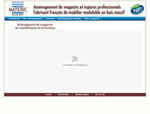 Tablet Screenshot of materic-equipement.fr